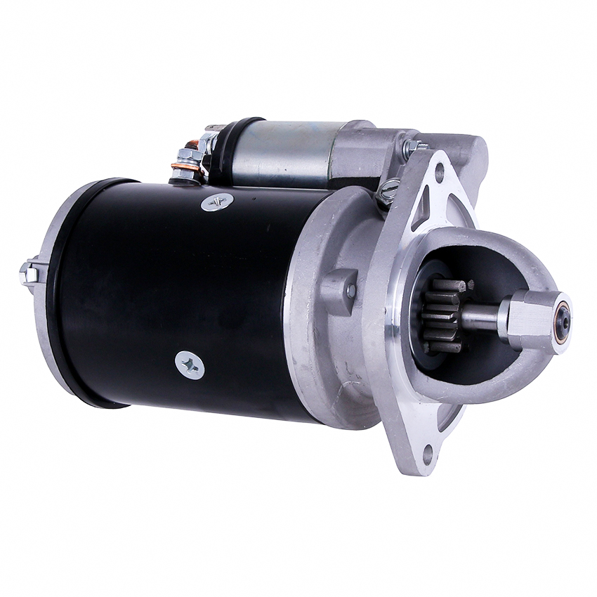 thumbnail interactive-video image 1 of D7NN11001AR Starter For Ford Tractors – Fits 2000, 3000, 4000, 5000, 7000 & More 1 of 3