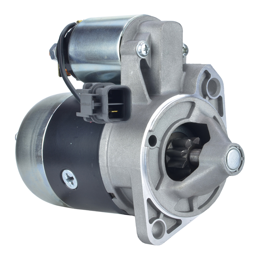 パーツ user_ae8cd311 NEW 12 VOLT 8T STARTER FITS NISSAN D21 E 2.4L 1988-1989