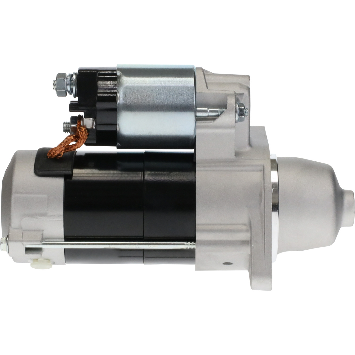 thumbnail image 2 of Discount Starter & Alternator New Starter For Kubota ZD25 ZD28 1996-2005 – 12V, 9-Tooth, CW – Replaces 1G069-63011 2 of 4