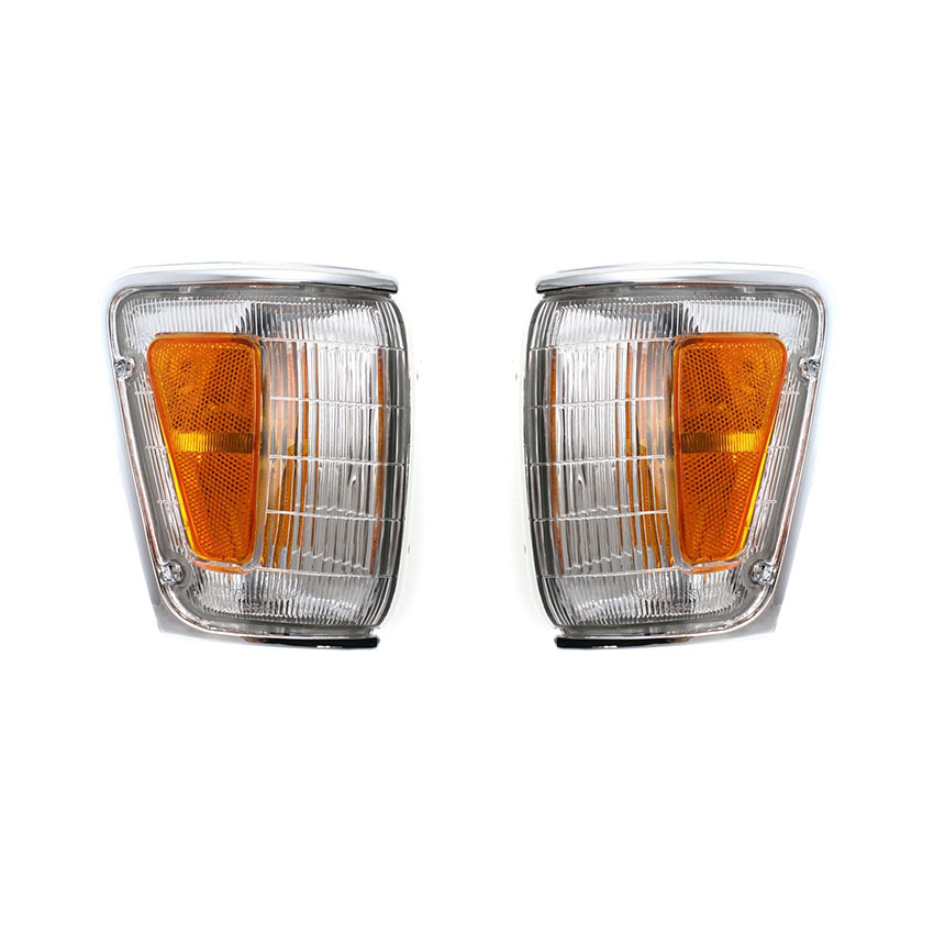 NEW SIDE MARKER LIGHT PAIR FITS TOYOTA 4RUNNER 199091 8162089179