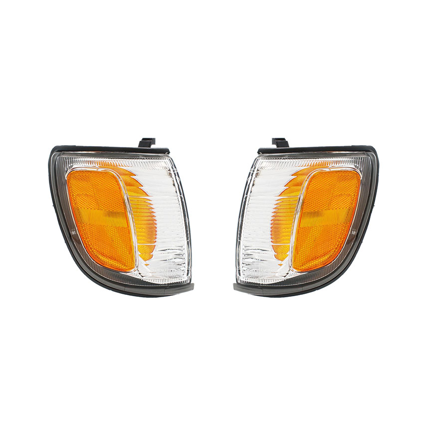 NEW SIDE MARKER LIGHTS PAIR FITS TOYOTA 4RUNNER 19992002 TO2521157