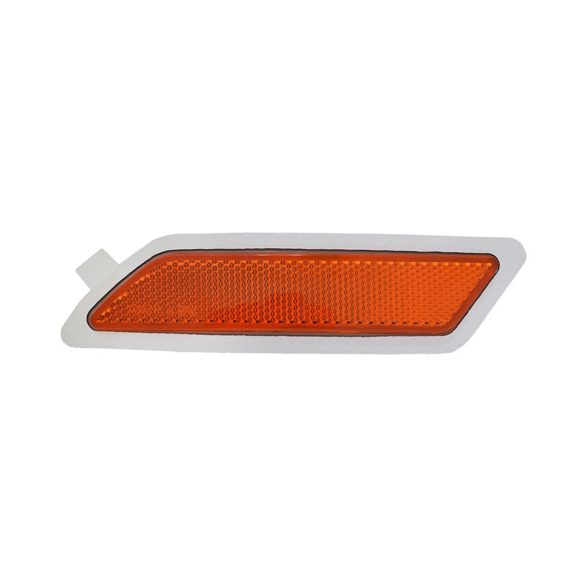 New Front Left Driver Side Bumper Reflector For 2012-2015 BMW 3-Series Sedan BM2554102 63147274521 Except M Model
