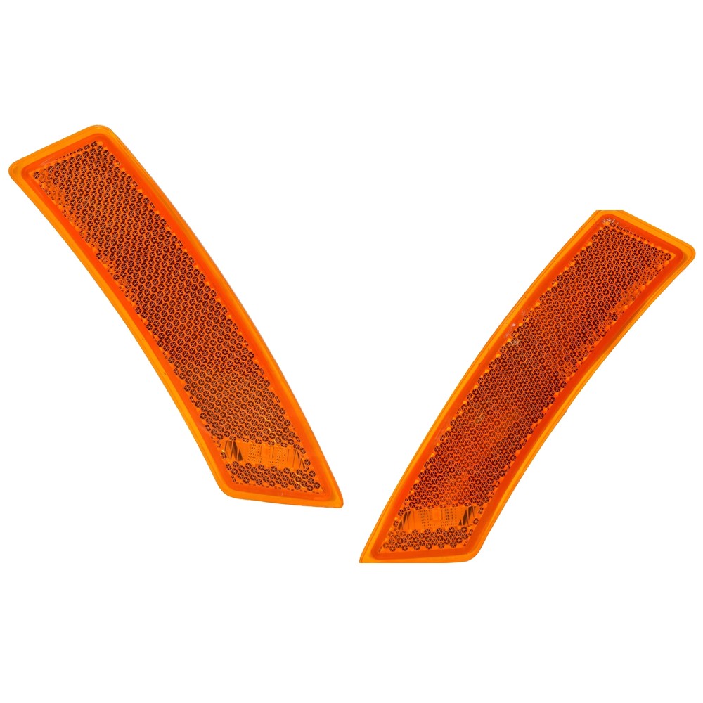 New Pair Of Side Marker Lights Fits Ford By N1WZ 15A201 A 18-6308