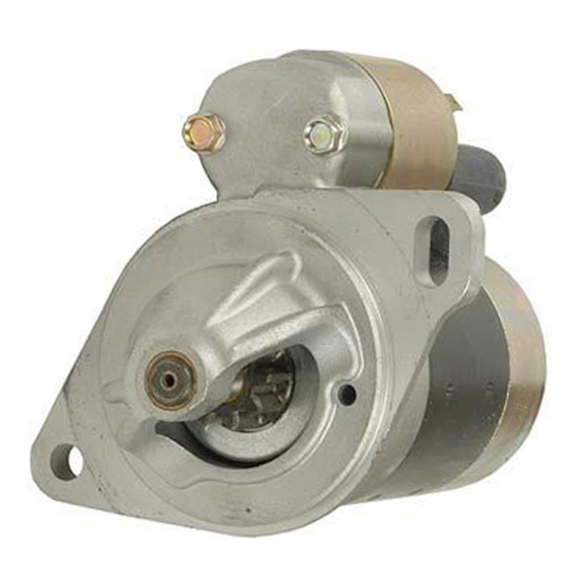 YANMAR ストライプ つなぎ size 4Ｌ Amazon.com: RAREELECTRICAL New Starter Motor Compatible with