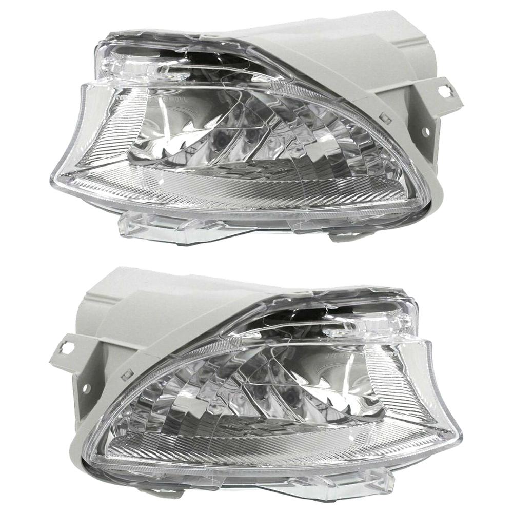 Pair of Daytime Running Lights For Lexus LS460 LS600h 2007-2009 By