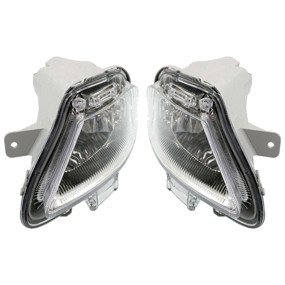 Pair of Daytime Running Lights For Lexus LS460 LS600h 2007-2009 By