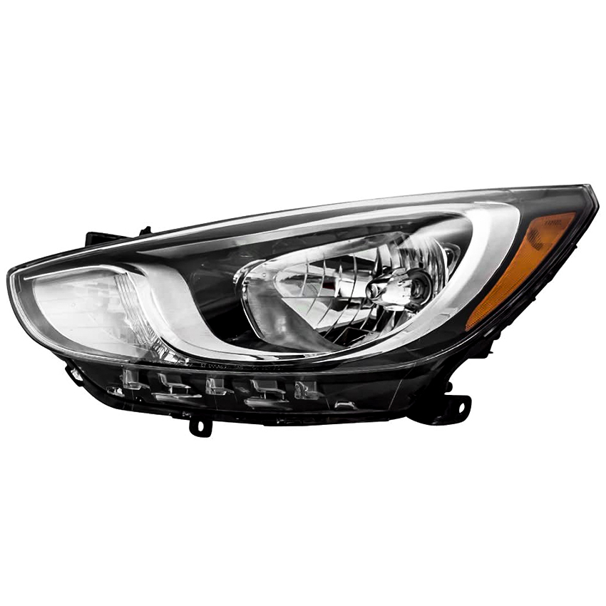 NEW DRIVER SIDE HEADLIGHT FITS HYUNDAI ACCENT HATCHBACK 20122014 92101