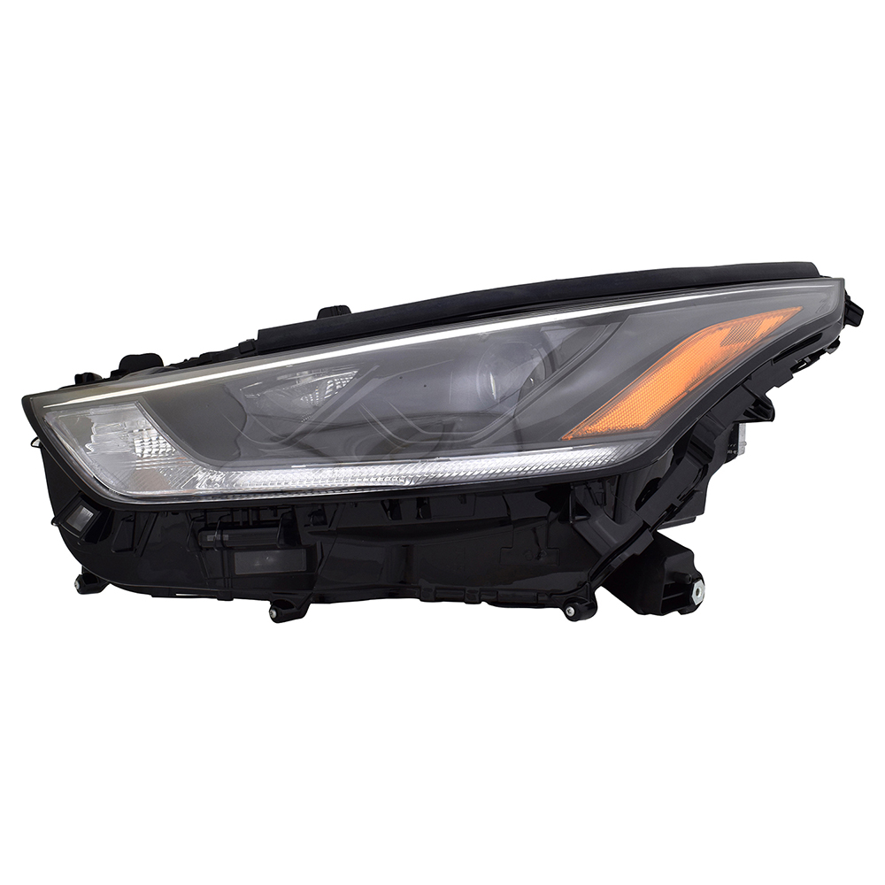 lemohoney03　0206 Redline Lumtronix® - Rectangular Crystal Sealed Beam