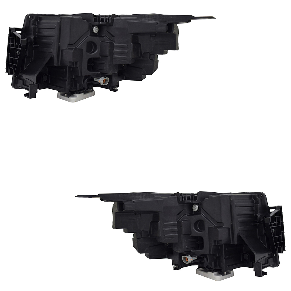 フェイズ II 15p New Pair Of Headlights Fits Nissan Frontier Pro-4X Pro-X SV