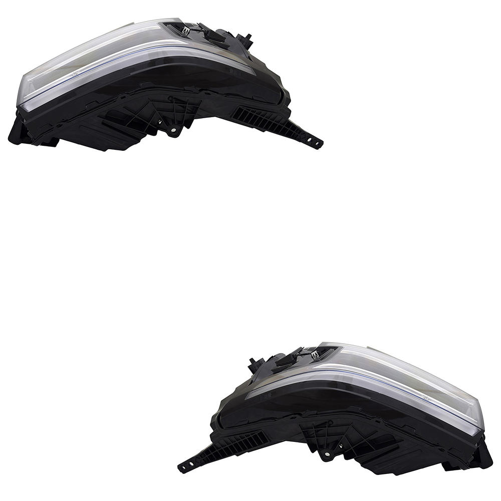 New Pair Of Headlights Fits Nissan Frontier Pro-4X Pro-X SV