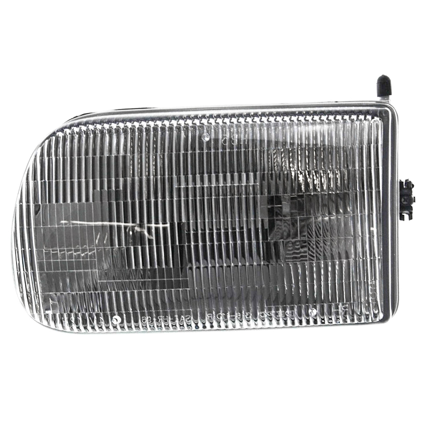 NEW LEFT SIDE HEADLIGHT FITS MAZDA B4000 199497 MA2502110 ZZM051040