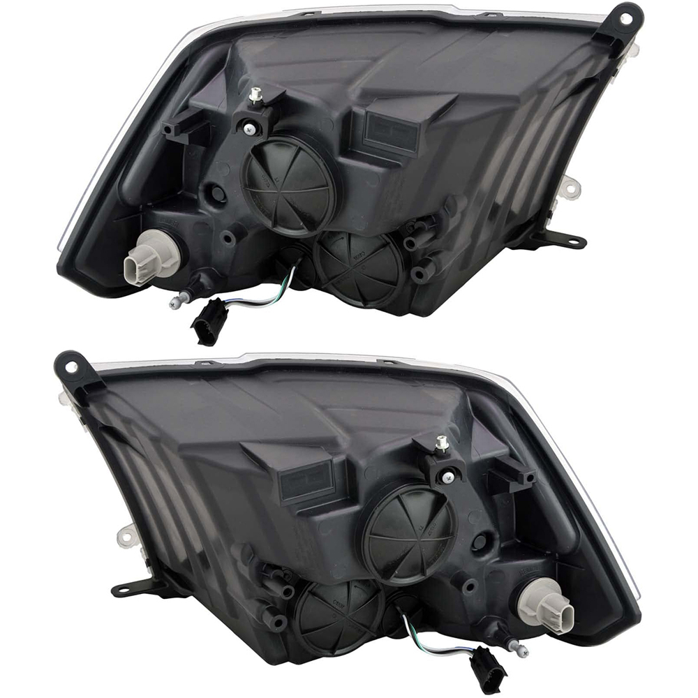 EDA PREMIUM Cars Headlight, Headlamp Right 68270496AE - View #9