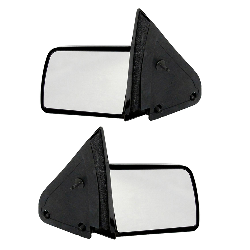 NEW PAIR OF DOOR MIRRORS FITS CHEVROLET C1500 C2500 1988