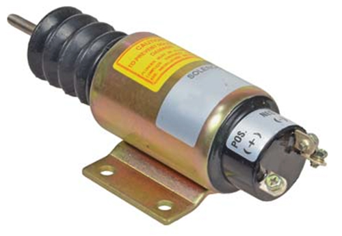 NEW FUEL SHUT-OFF SOLENOID FITS NEW HOLLAND APPLICATIONS NH 87801213 87616313
