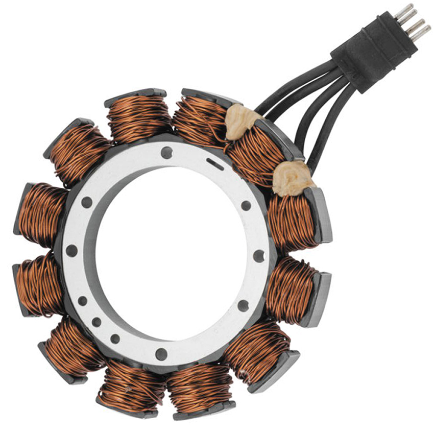 すしたろう NEW 19AMP 12V STATOR FITS HARLEY SUPER GLIDE ELECTRIC START
