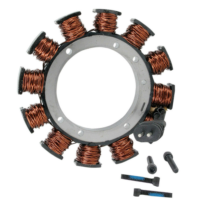 New 22A 12 Volt Stator For Harley Electra Glide Police Flhp 1979