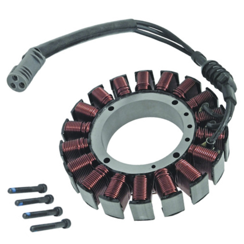 NEW 45A 12V STATOR FITS HARLEY DAVIDSON ROAD KING FLHR 1999-06 2007 2008 2998799
