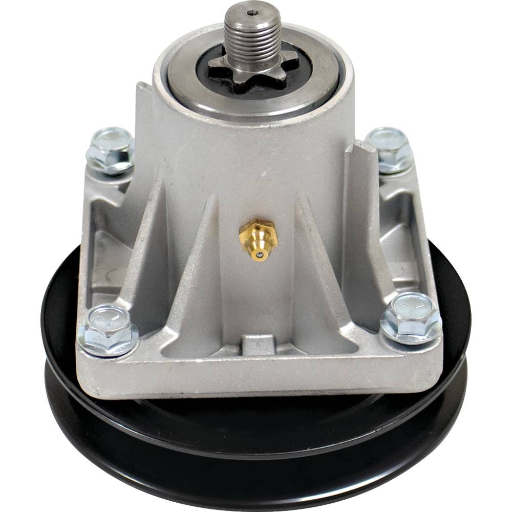 Spindle Assembly w/ Pulley 46 Deck Yard Machines Huskee 918-0430B
