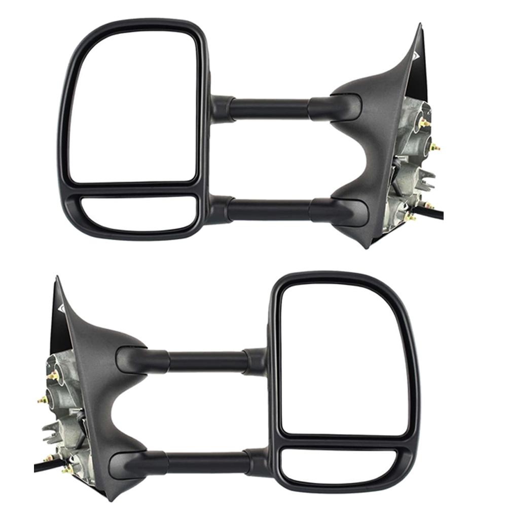 PAIR MIRROR FITS FORD E-350 SUPER DUTY VAN 6.0L 5.4L 6.8L