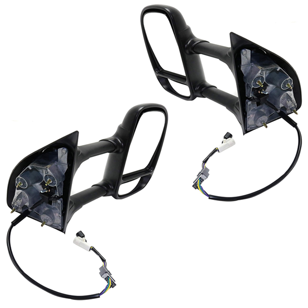 PAIR MIRROR FITS FORD E-350 SUPER DUTY VAN 6.0L 5.4L 6.8L
