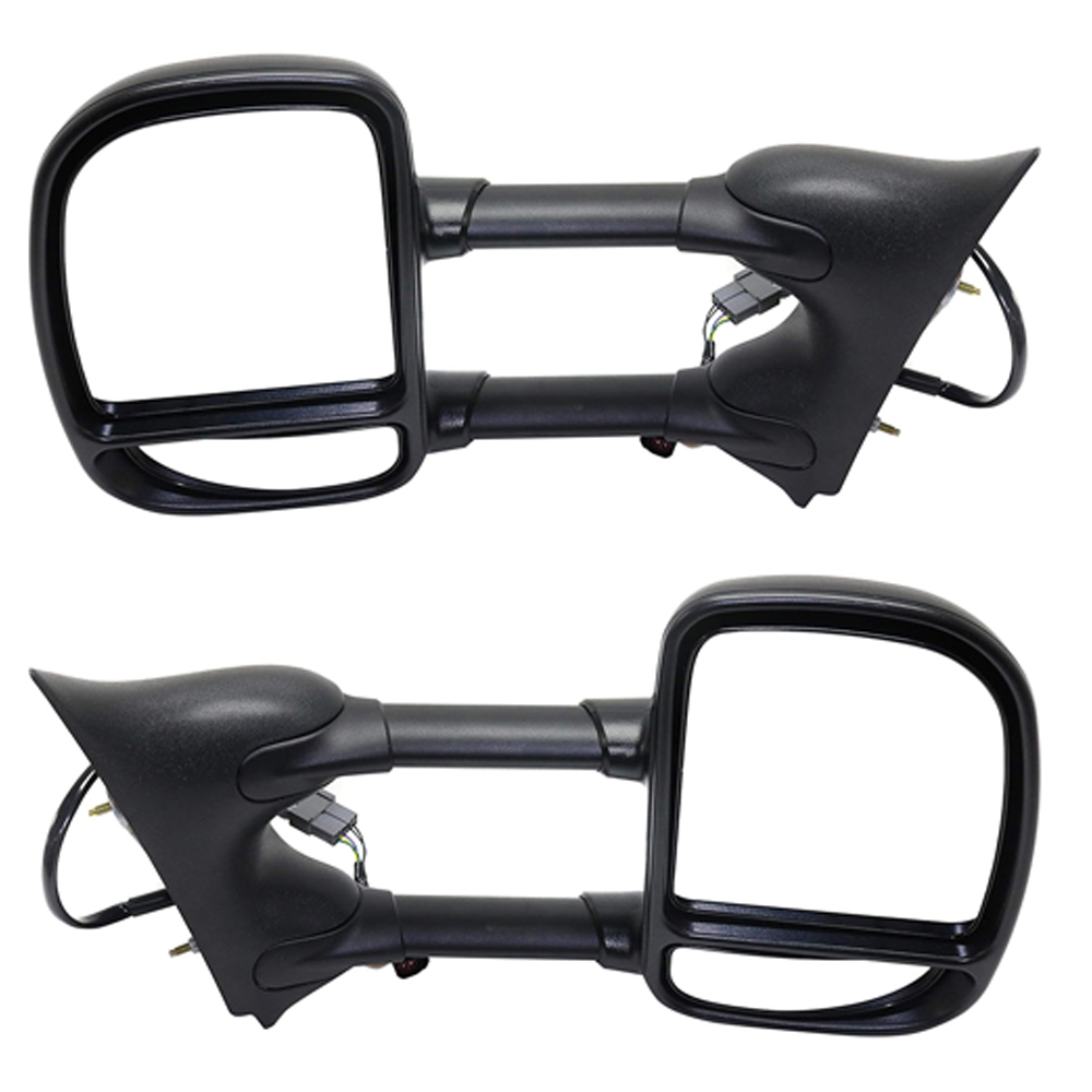 インターさま専用 PAIR MIRROR FITS FORD E-350 SUPER DUTY VAN 6.0L 5.4L 6.8L