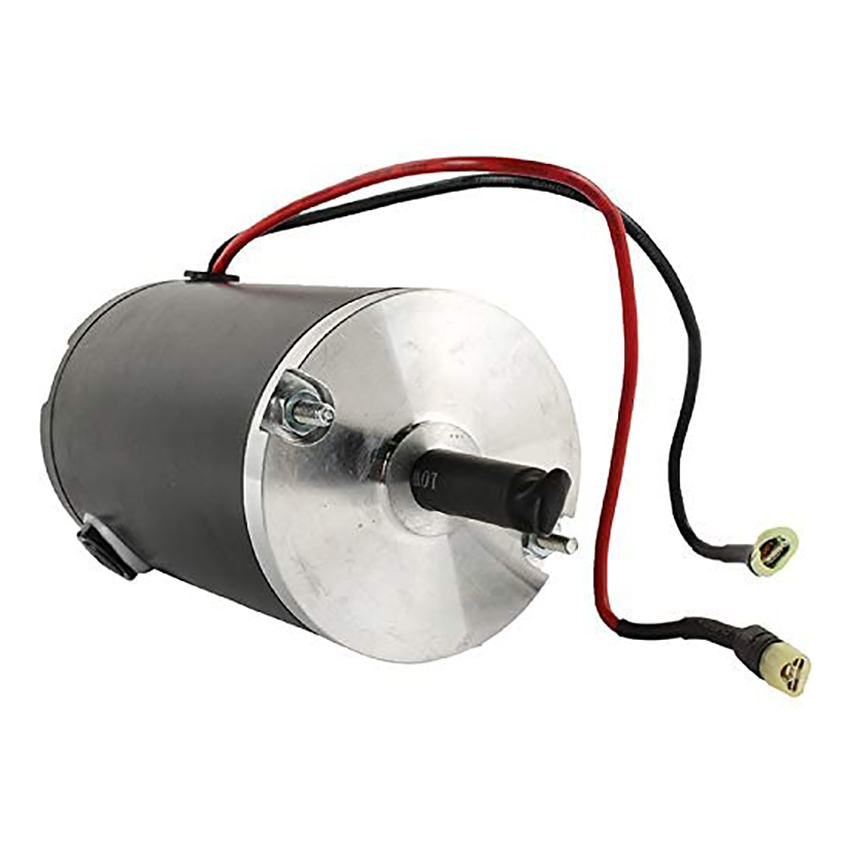 Rareelectrical 43022102A2 New Reversible 12 Volts Salt Spreader Motor