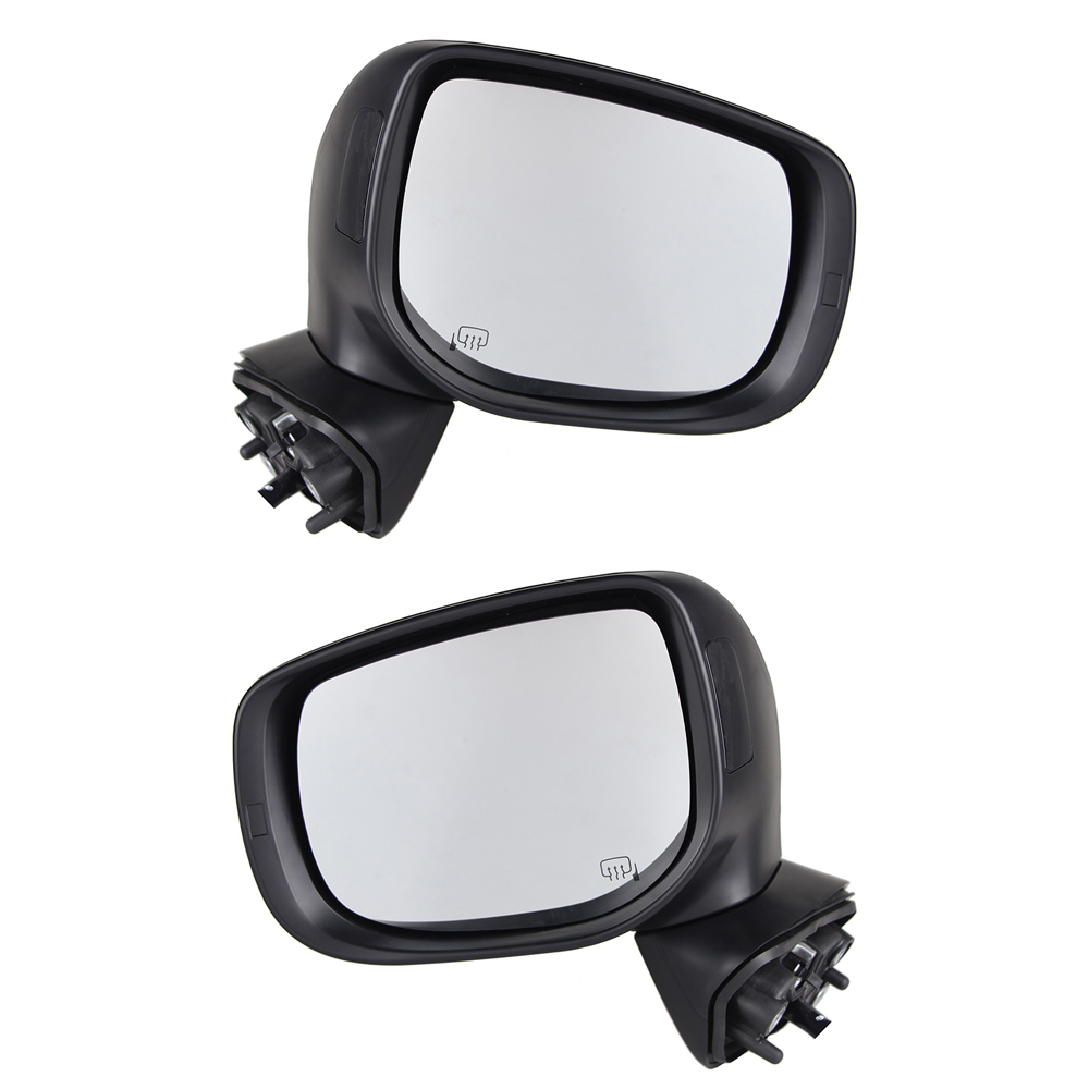 thumbnail interactive-video image 1 of Kool Vue Passenger Side Mirror For 2019-2020 Subaru Forester – Heated, Power Adjust, Manual Fold – SU1321165 1 of 2