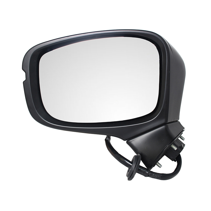 Passenger Side Mirror for HONDA ODYSSEY 11-13 EX//EX-L MDL W//O SGL PWR HT MIR RH | Right Outside Rear View Mirror OE: HO1321263 Parts Link #: 76200-TK8-A11ZA TEXTURED