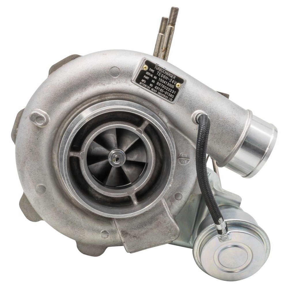 OEM Turbocharger Fits Isuzu FTR FVR 7.8L 6HK1 Diesel 2004-2007 By