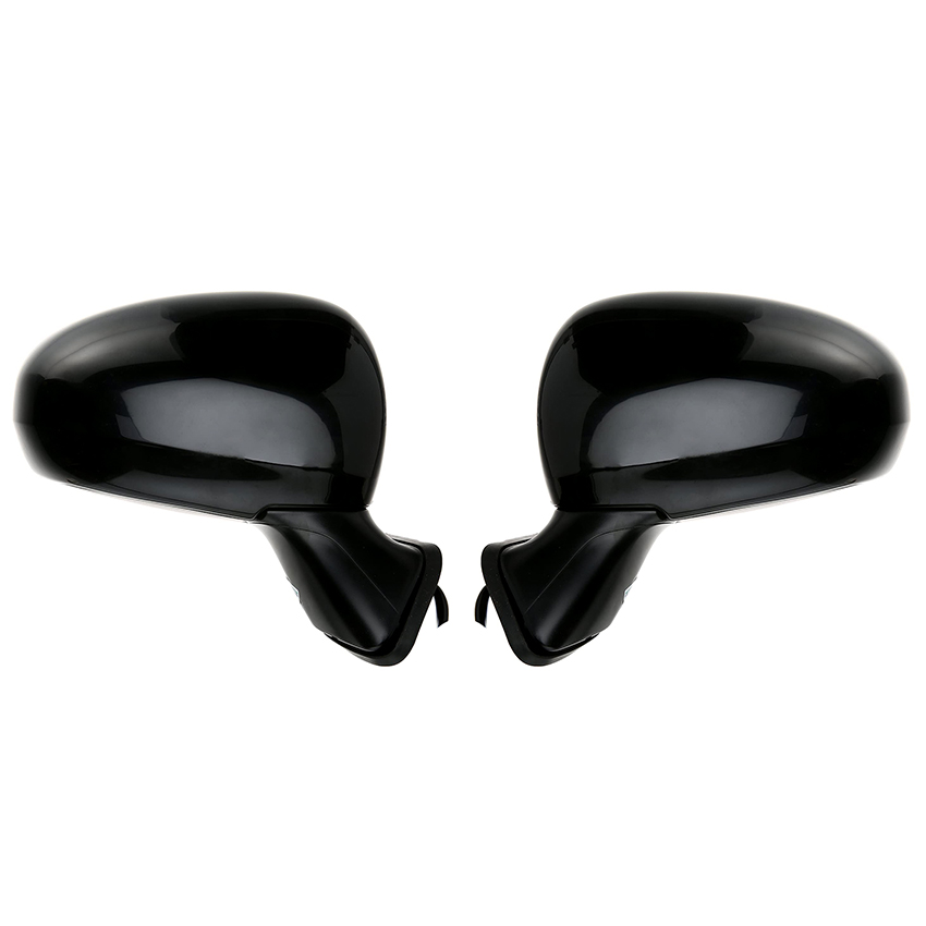 セントラル PAIR OF DOOR MIRRORS FOR TOYOTA PRIUS BASE ONE 20102 2013 2014