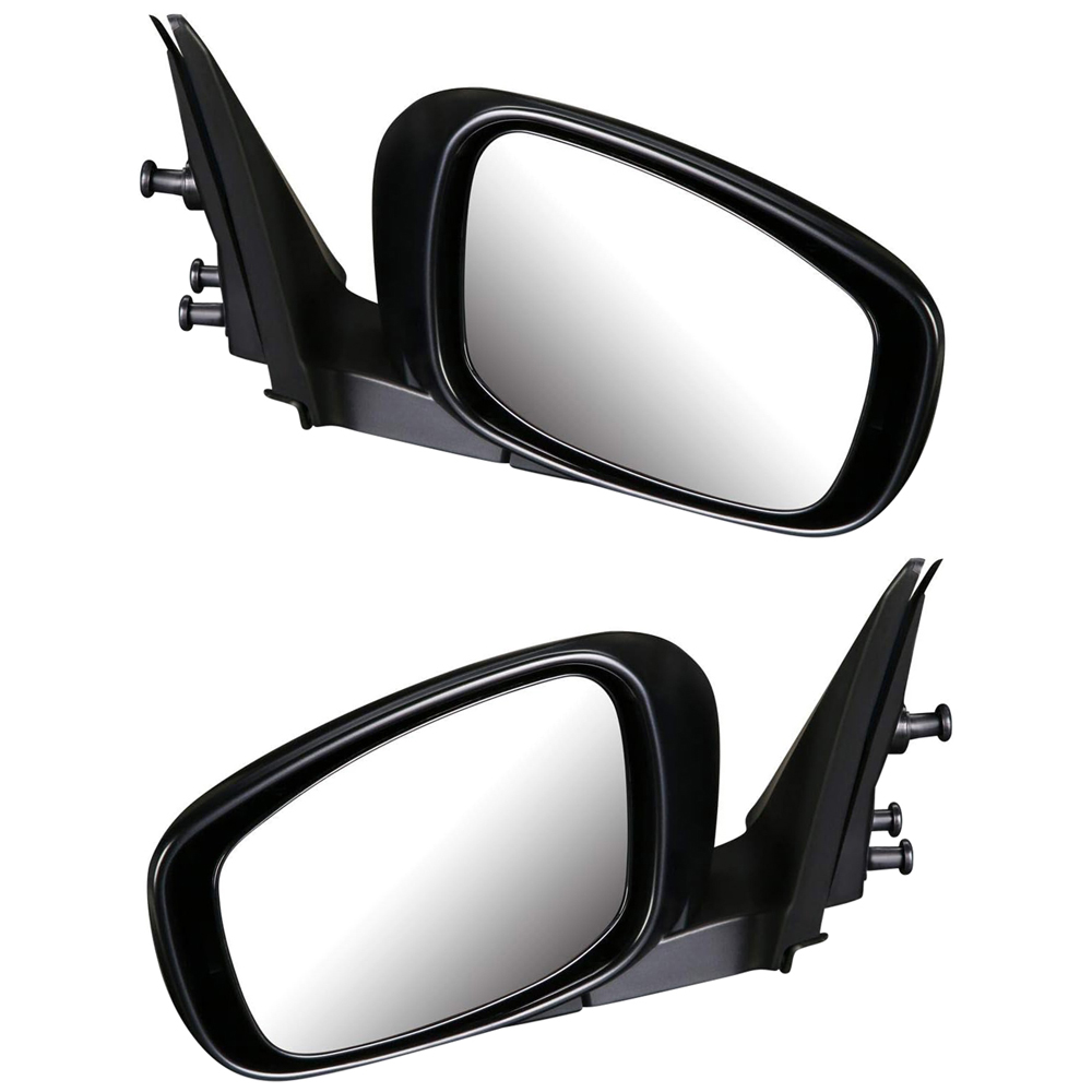 PAIR OF MIRRORS FITS INFINITI G37 JOURNEY SPORT X IPL 3.7L 2008 2009