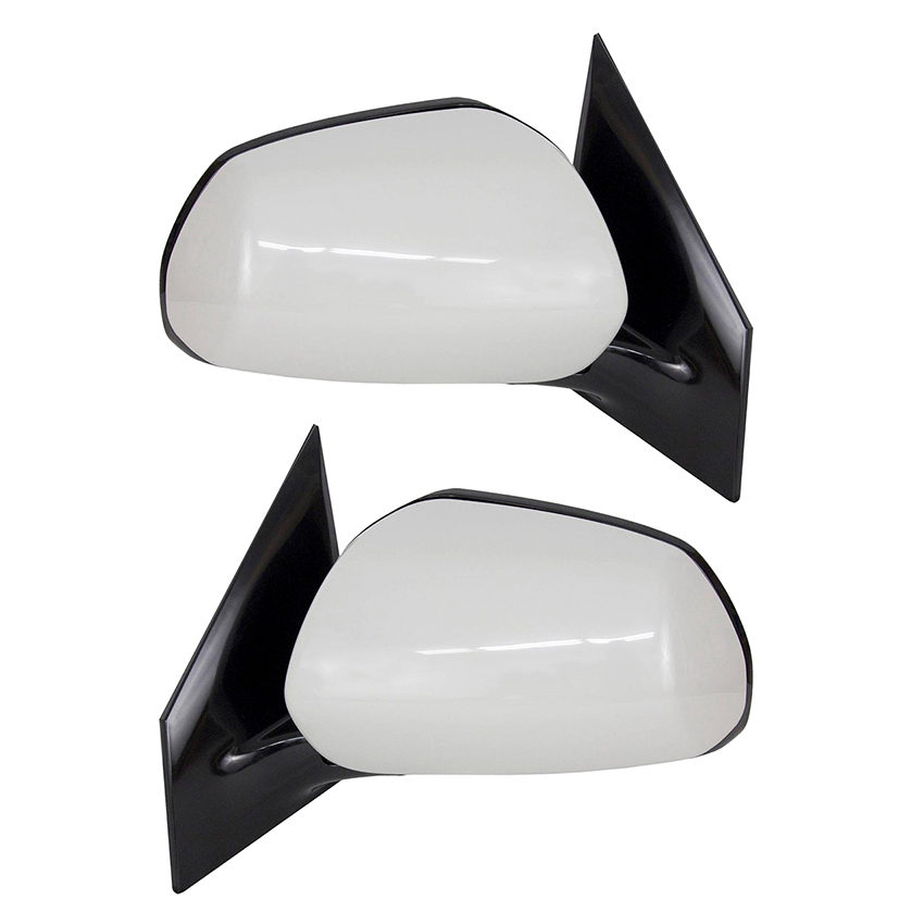 NEW DOOR MIRRORS PAIR FITS NISSAN MURANO SE 2005 96301CB810