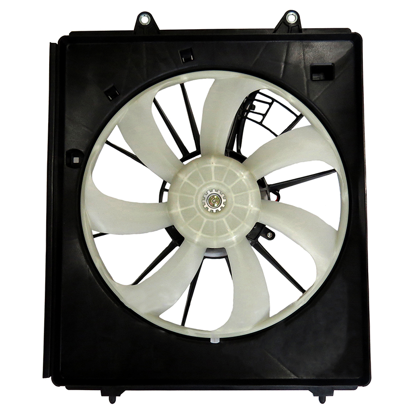 Rareelectrical NEW RIGHT A/C CONDENSER FAN FITS HONDA ODYSSEY 2018 386155MRA01 386165MRA01