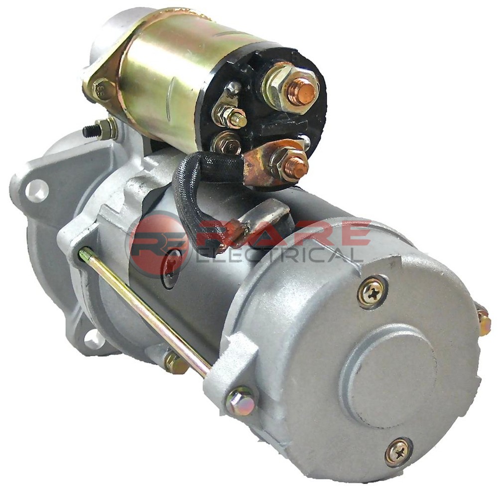 thumbnail image 2 of Teilemaxx Starter Motor For IHC Case Tractors - 9 Volt Armature, Quick Drive, 12V 2 of 6