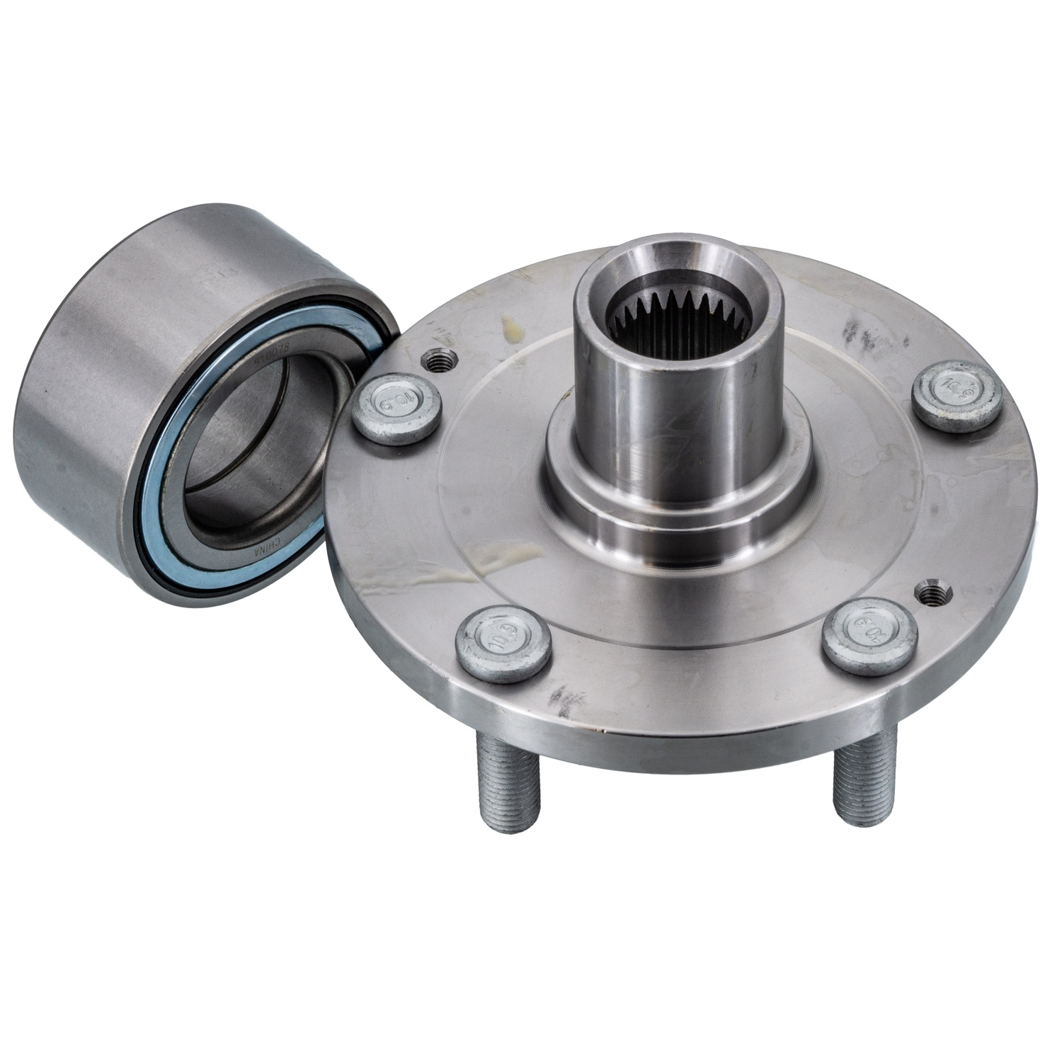 Jiyong　81 OEM Grade Rear Spindle Hub Hyundai Tiburon 4-Lug ABS 512193 2003