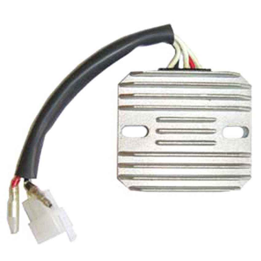 Rareelectrical New Voltage Regulator Compatible With Yamaha Motorcycle