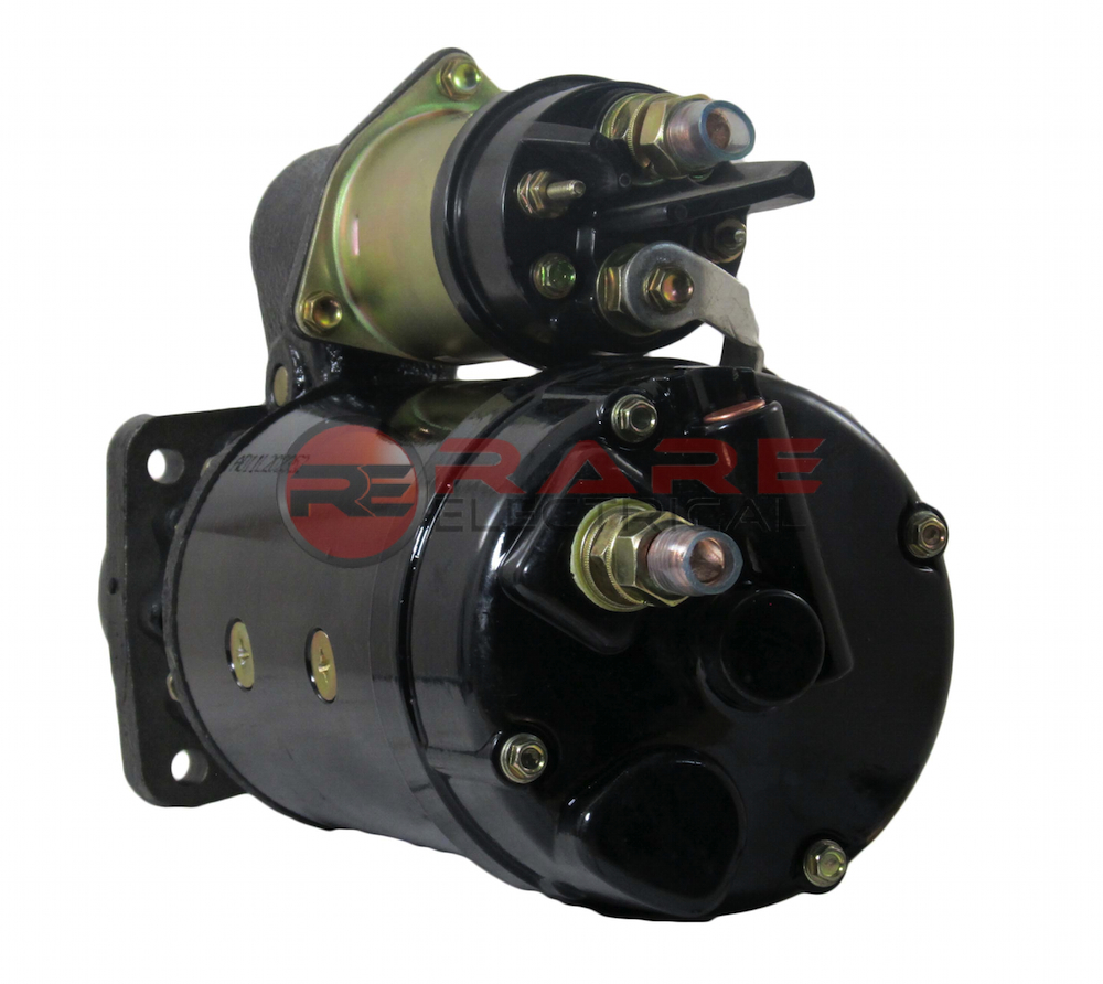 New Starter 24V fits Barber Greene Caterpillar 3116 replaces 10461153 10R0395