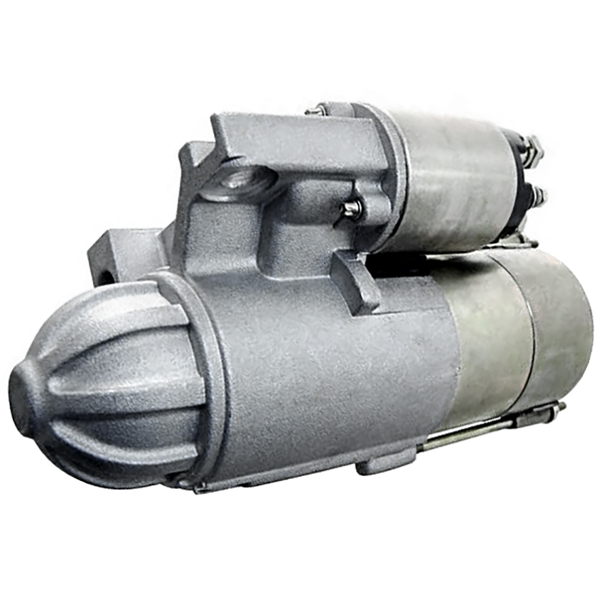 thumbnail image 2 of Gladiator Marine Starter For Mercruiser Inboard 3.7L 5.0L 5.7L - 12V, 9 Tooth, CW Rotation, SAE J1171 2 of 5