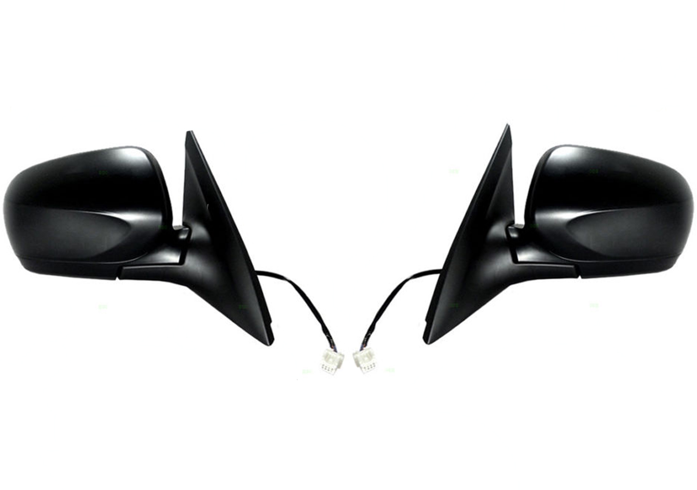 NEW LEFT DOOR MIRRORS FITS SUBARU FORESTER 2009 POWERED NON-HEATED 6 HEAD 3 PINS