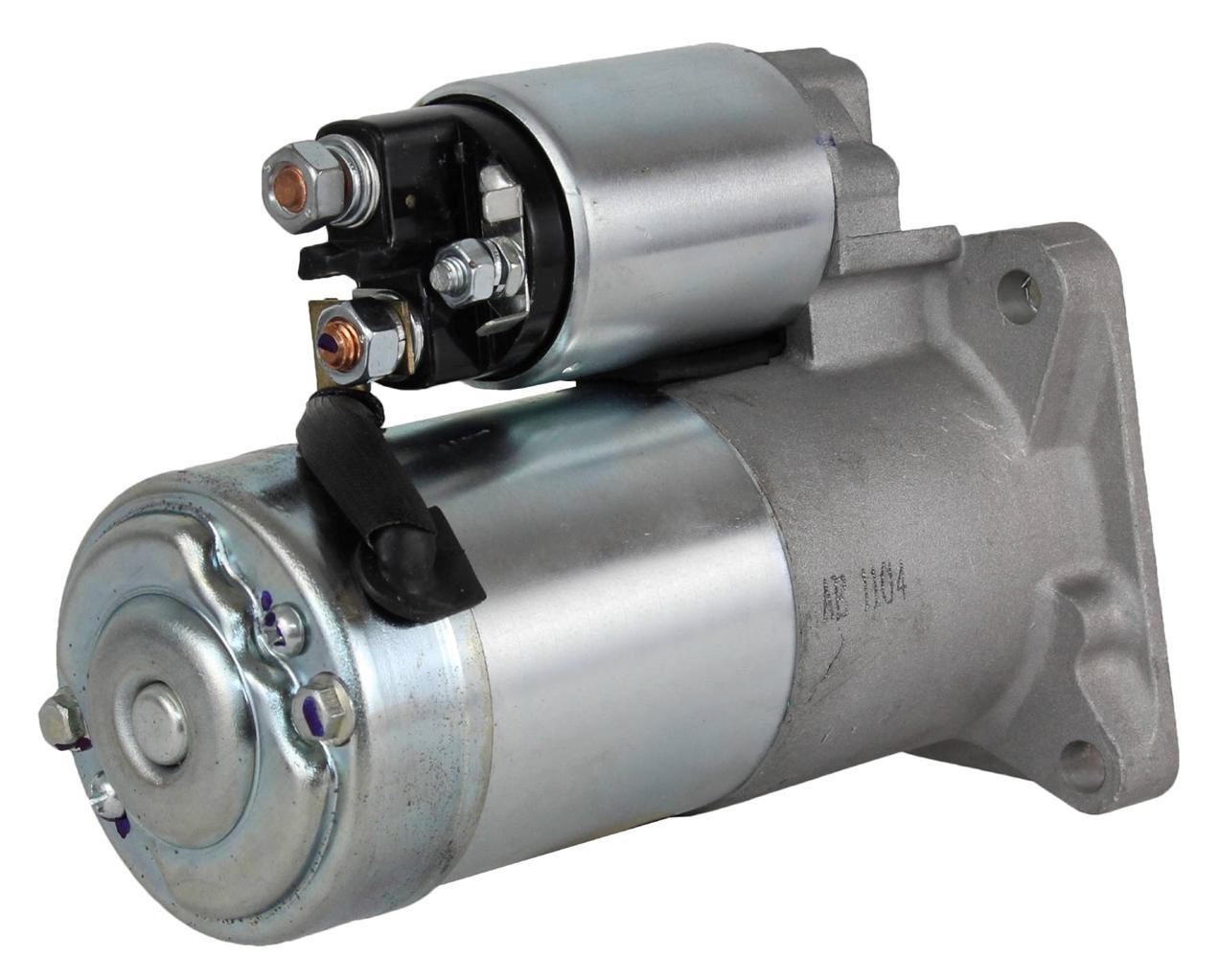 NEW STARTER FITS EUROPEAN MODEL VOLKSWAGEN JETTA 1.9L DIESEL 2004-ON 0001123013