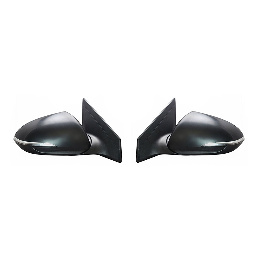 NEW LEFT DOOR MIRROR FITS HONDA ELEMENT 2003-2008 POWER NON-HEATED 8 HEAD 3 PINS