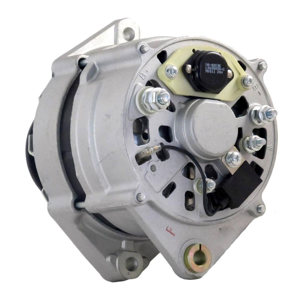 New Alternator Fits Fiat-Hitachi Excavator FH400 New Holland LW110 LW130TC 12135