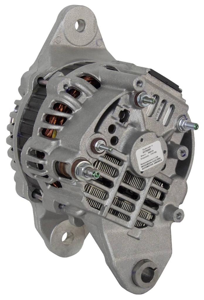 ヴィンテージ、バレッタ Amazon.com: RAREELECTRICAL New Alternator Compatible With
