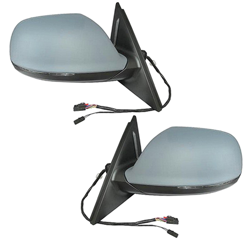 thumbnail image 2 of SPIEG Driver Side Mirror For 2009-2014 Audi Q5 – Power Heated, Folding, Phantom Black 2 of 2