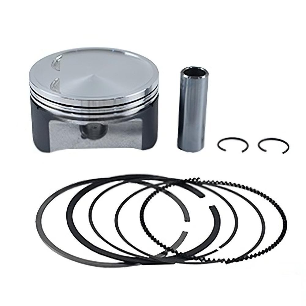 New 79.94mm Bore 2mm Over Piston Kit For Kawasaki KLX 300cc