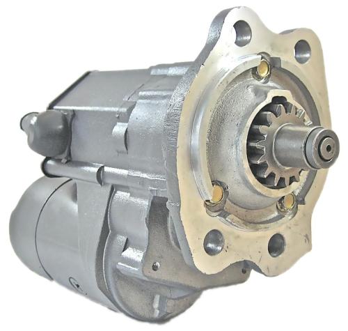 thumbnail image 2 of Starter Motor For John Deere Combines 1050, 1250 W/ Yanmar 3T90 - 12V, 2.5kW, 15 Tooth, Replaces CH12096, TY6649, TY6674 2 of 5