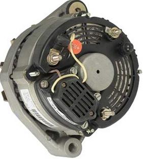 Poulie Double Alternateur Pour Moteurs Volvo Penta AD31 AD41