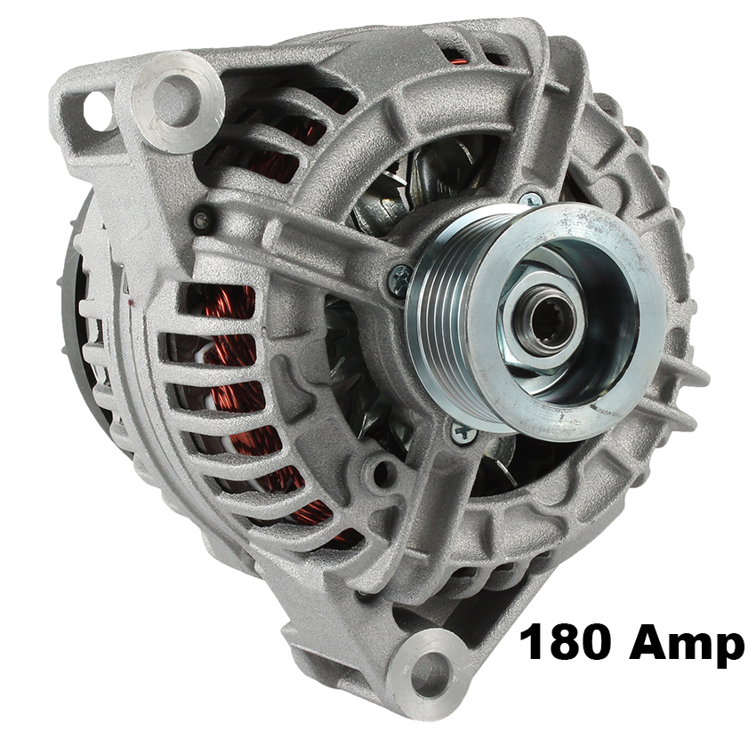 ゆう NEW HIGH AMP ALTERNATOR FITS MERCEDES-BENZ C240 0124515056