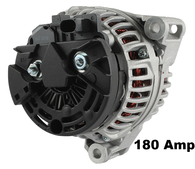 かずたん　0126 NEW HIGH AMP ALTERNATOR FITS MERCEDES-BENZ C240 0124515056