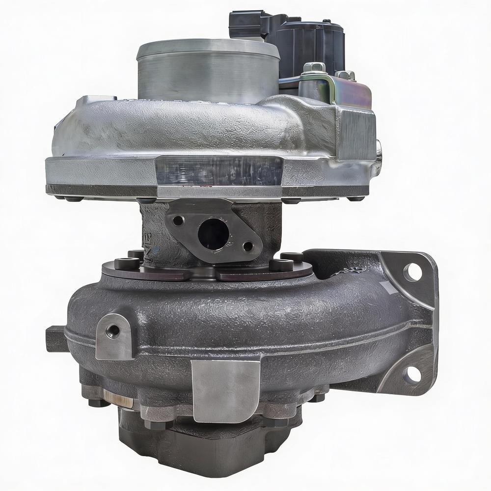 shi New Turbocharger Hitachi ZX210-6 Isuzu 4HK1 Excavator By